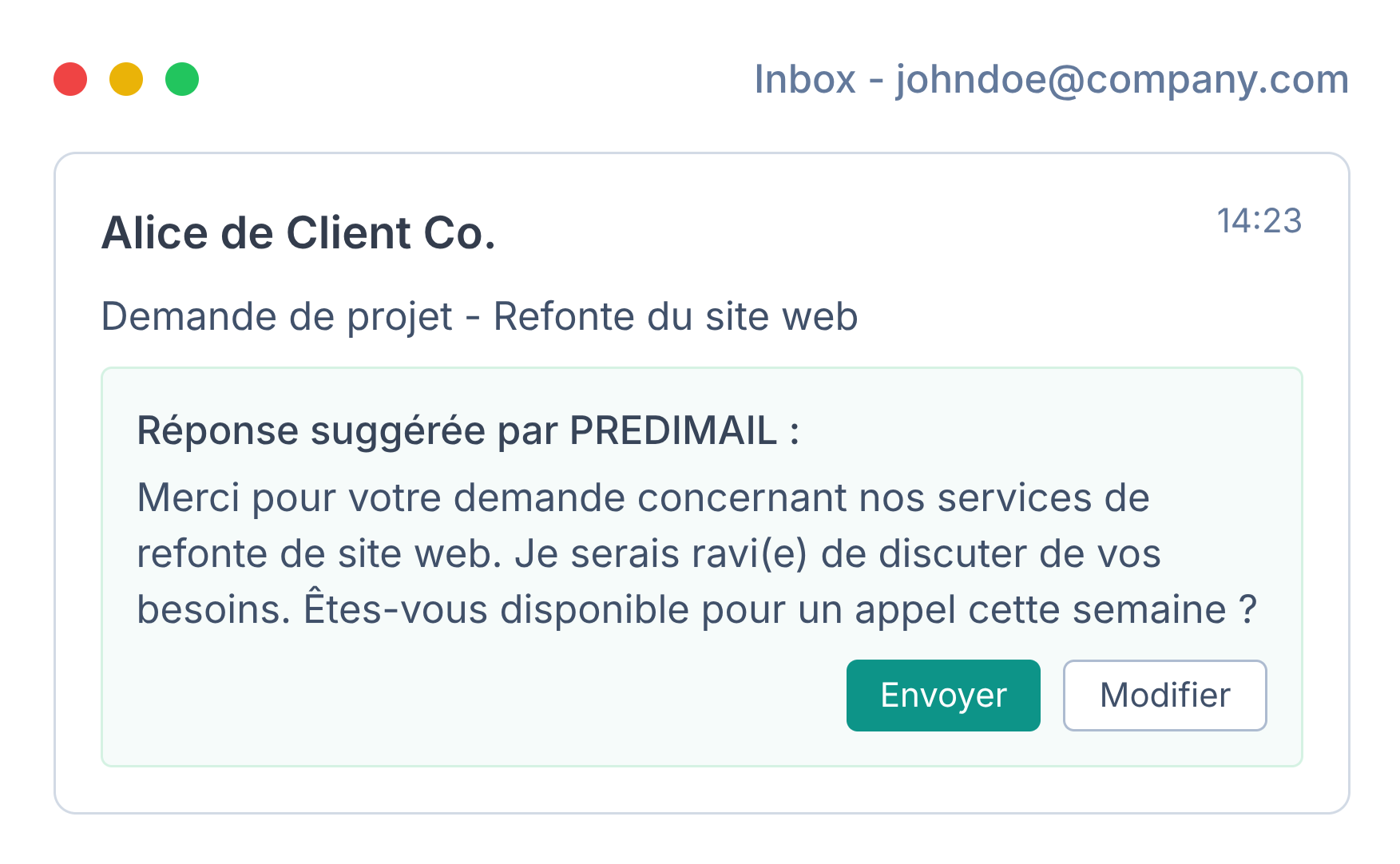 predimail